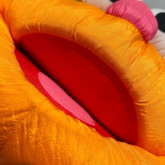 Sesame Street vintage playskool puffalump nylon Zoe large plush 1995 - Picture 3 of 9